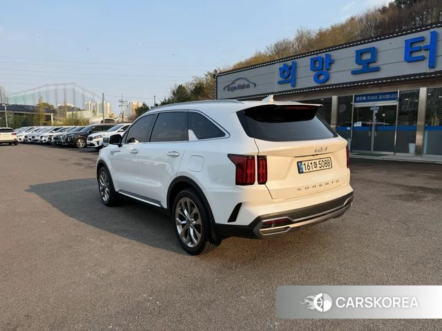 Kia Sorento 4th Generation 2021 Белый из Кореи, фото 6