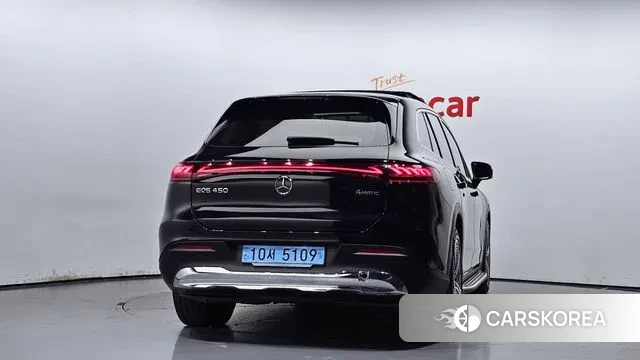 Mercedes-Benz EQS SUV X296 id 3223439 из Кореи 14