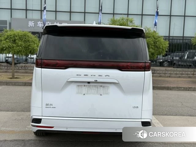 Denza D9 DM 2023 Белый из Китая, фото 4