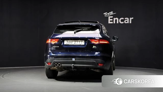 Jaguar F-PACE id 4477620 из Кореи 14