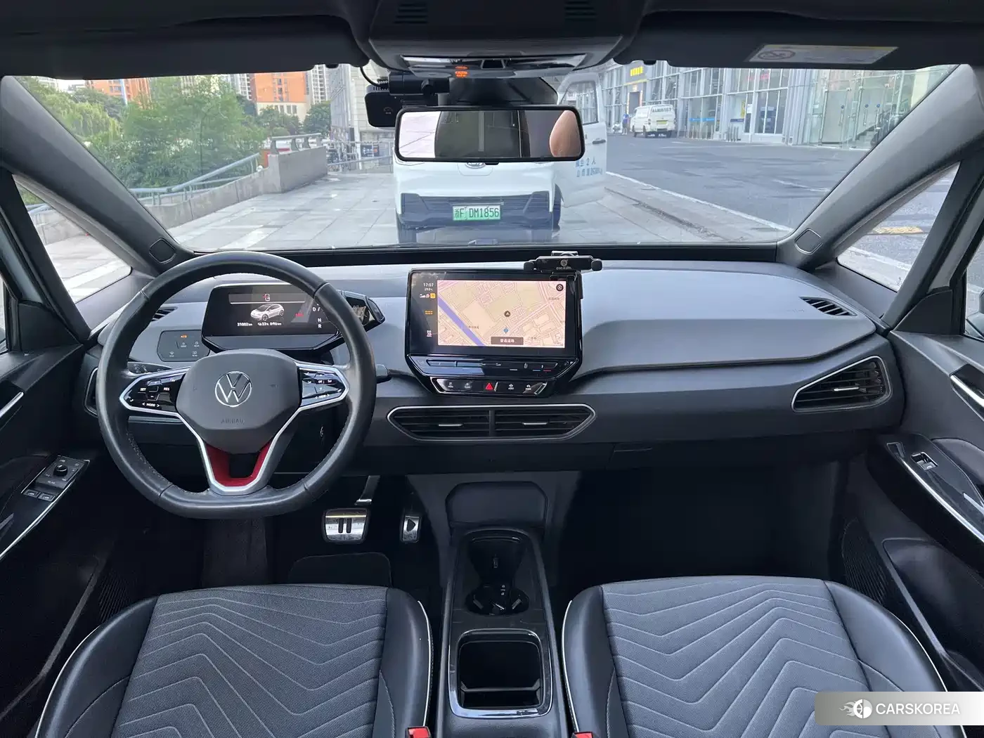 Volkswagen ID.3 2023 Белый из Китая, фото 4