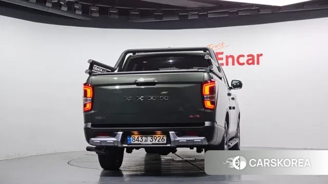 Ssangyong The New Rexton Sports Cannes id 3032424 из Кореи 14