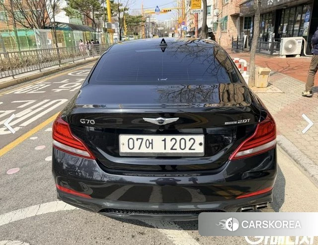 Genesis G70 id 3857419 из Кореи 13