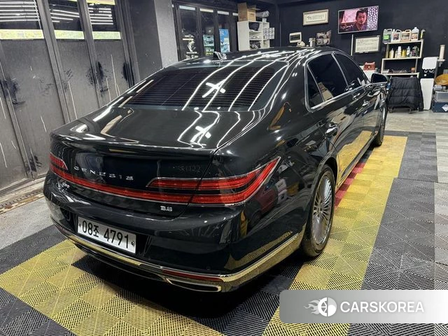 Genesis G90 id 4760163 из Кореи 14