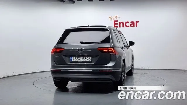 Volkswagen Tiguan second Generation id 2875700 из Кореи 14