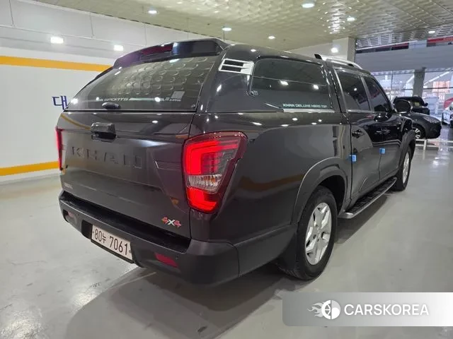 Ssangyong The New Rexton Sports Cannes id 3595331 из Кореи 13