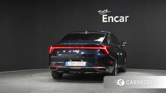 Kia K8 id 3406914 из Кореи 14