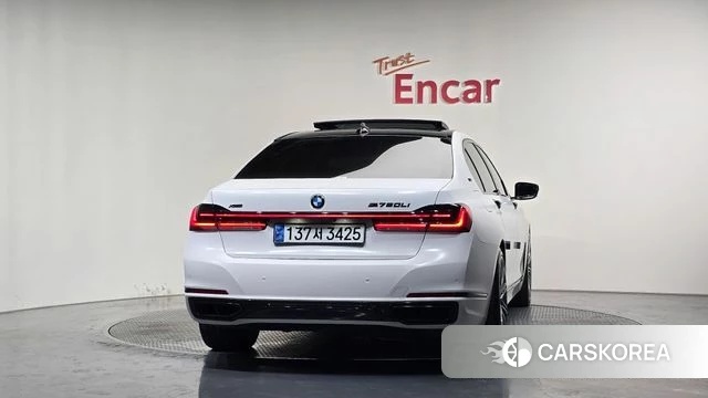 BMW 7 Series (G11) id 4657977 из Кореи 28