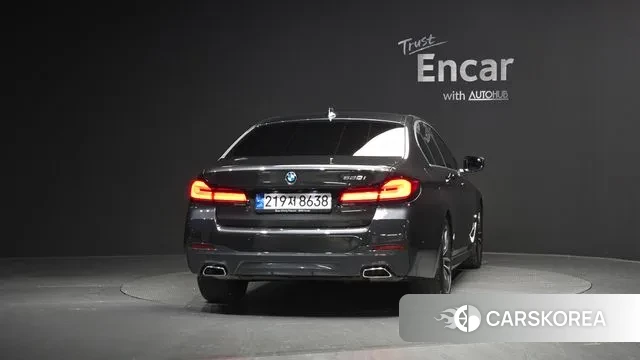 BMW 5 Series (G30) id 3586236 из Кореи 14