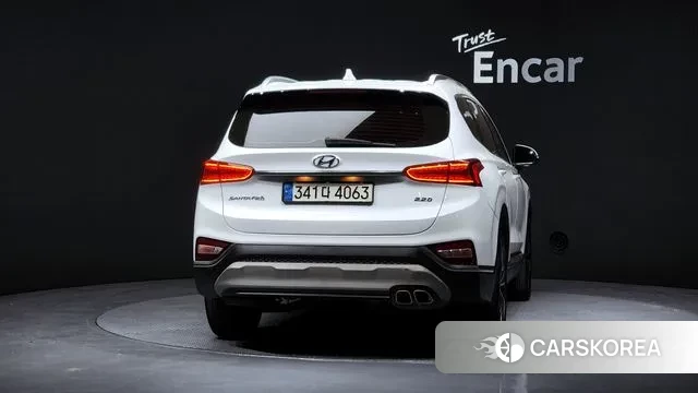 Hyundai Santa Fe TM id 3434601 из Кореи 14