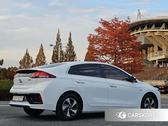 Hyundai Ionic Hybrid id 3368549 из Кореи 14