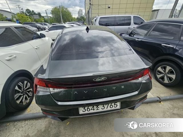 Hyundai Avante (CN7) 2021 Серый из Кореи, фото 5