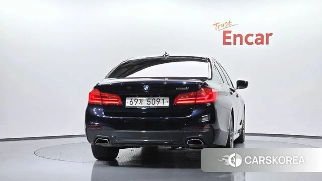 BMW 5 Series (G30) id 4615523 из Кореи 27