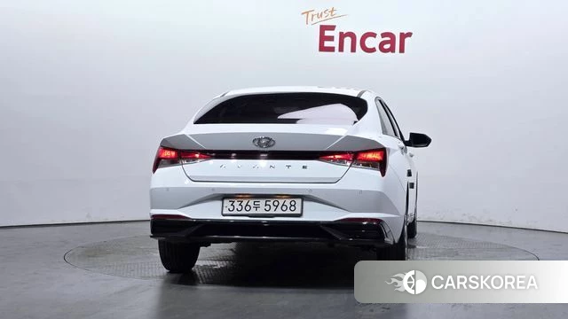 Hyundai Avante (CN7) id 4524960 из Кореи 24