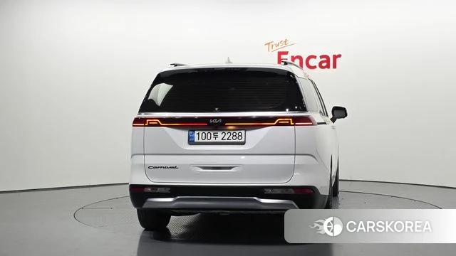 Kia Carnival 4th generation id 4232151 из Кореи 25