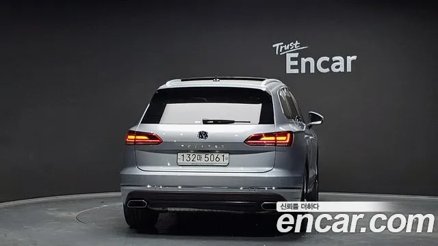 Volkswagen Touareg 3rd generation id 2656357 из Кореи 14