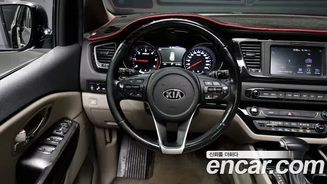 Kia The New Carnival id 2764781 из Кореи 14