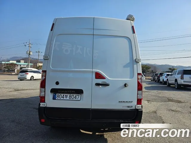 Renault Korea (Samsung) Master id 2284983 из Кореи 13