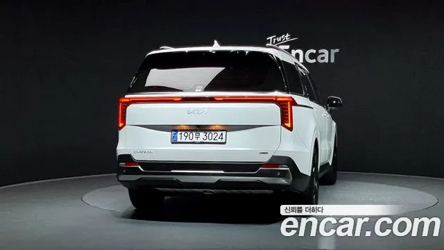 Kia The New Carnival 4th Generation id 2357595 из Кореи 14