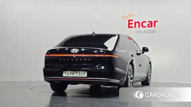 Hyundai Grandeur Hybrid (GN7) id 3606087 из Кореи 14