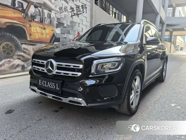 Mercedes-Benz GLB 2021 Черный из Китая, фото 4