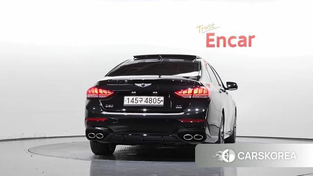 Genesis G80 id 4873461 из Кореи 14