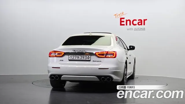 Maserati Quattroporte id 2430182 из Кореи 14
