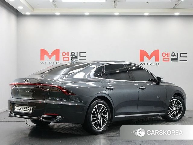 Hyundai The New Grandeur IG id 4410614 из Кореи 14