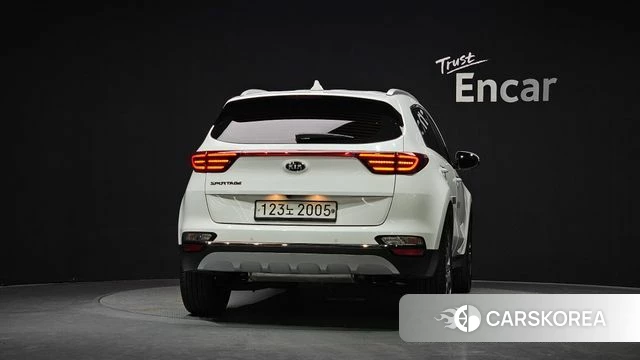 Kia Sportage The Bold id 4737230 из Кореи 14
