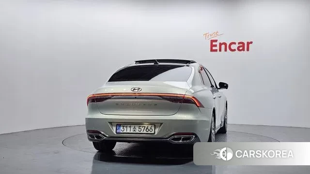 Hyundai The New Grandeur IG id 3504295 из Кореи 14