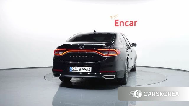 Hyundai Grandeur IG Hybrid id 4363181 из Кореи 30