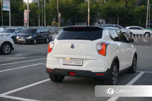 Ssangyong Berry New Tivoli id 3149618 из Кореи 12