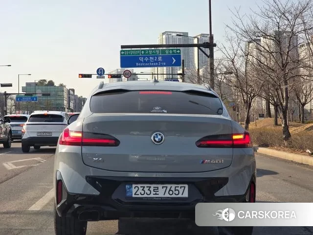 BMW X4 (G02) id 2978842 из Кореи 14