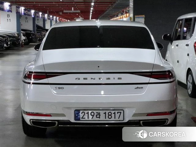Genesis G90 (RS4) id 4571832 из Кореи 14