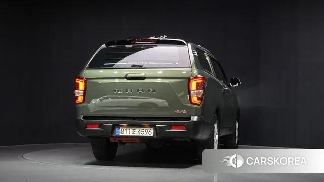 Ssangyong The New Rexton Sports Cannes id 3427038 из Кореи 14