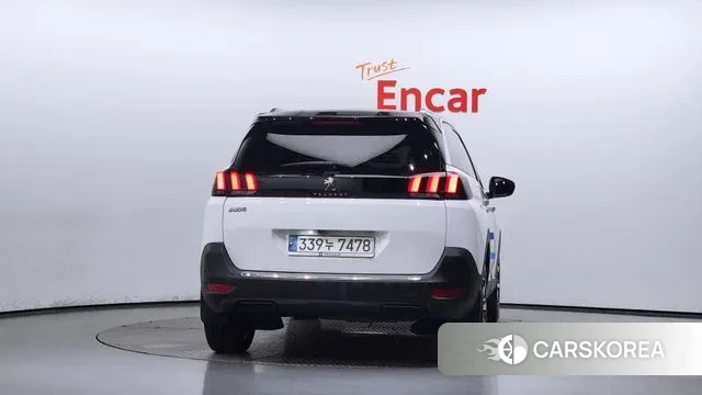 Peugeot 5008 second generation id 2990923 из Кореи 14