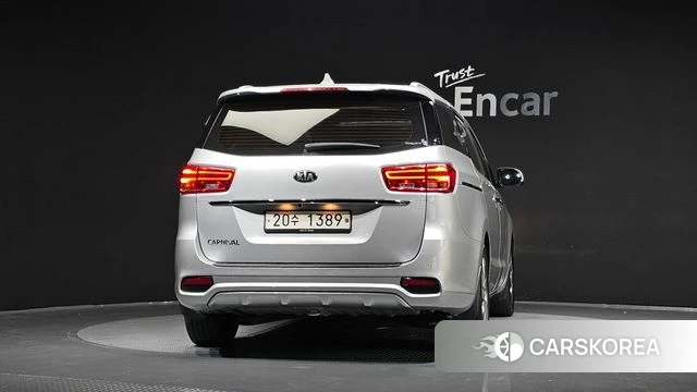 Kia The New Carnival id 4923863 из Кореи 14