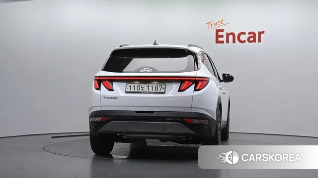 Hyundai Tucson Hybrid (NX4) id 4631377 из Кореи 24