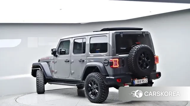 Jeep Wrangler (JL) id 3596650 из Кореи 14