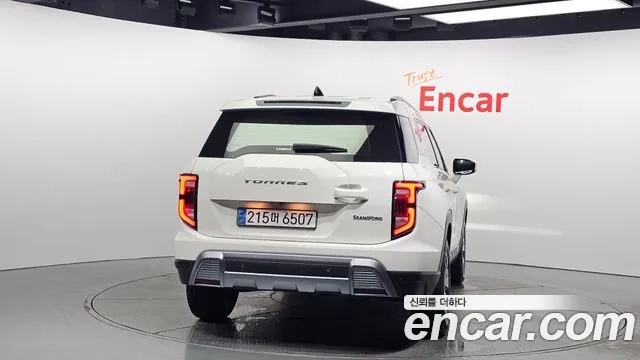 Ssangyong Torres id 2935276 из Кореи 14