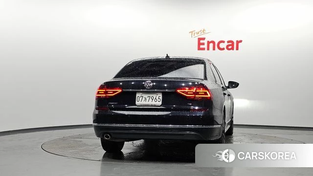Volkswagen The New Passat id 4563246 из Кореи 14