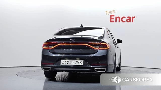 Hyundai Grandeur IG id 4543713 из Кореи 14