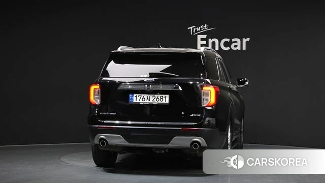 Ford Explorer 6th Generation id 3859343 из Кореи 14