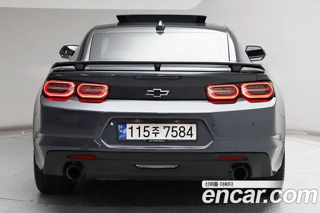 Chevrolet (GM Daewoo) The New Camaro id 2745683 из Кореи 14