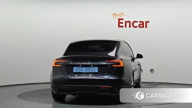 Tesla Model 3 id 3902620 из Кореи 14