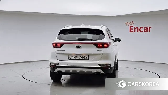 Kia Sportage The Bold id 3703572 из Кореи 14