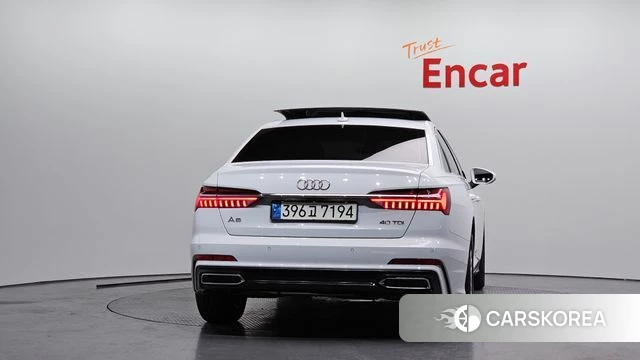 Audi A6 (C8) id 3955138 из Кореи 14