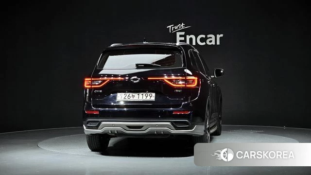 Renault Korea (Samsung) The New QM6 id 4836479 из Кореи 32