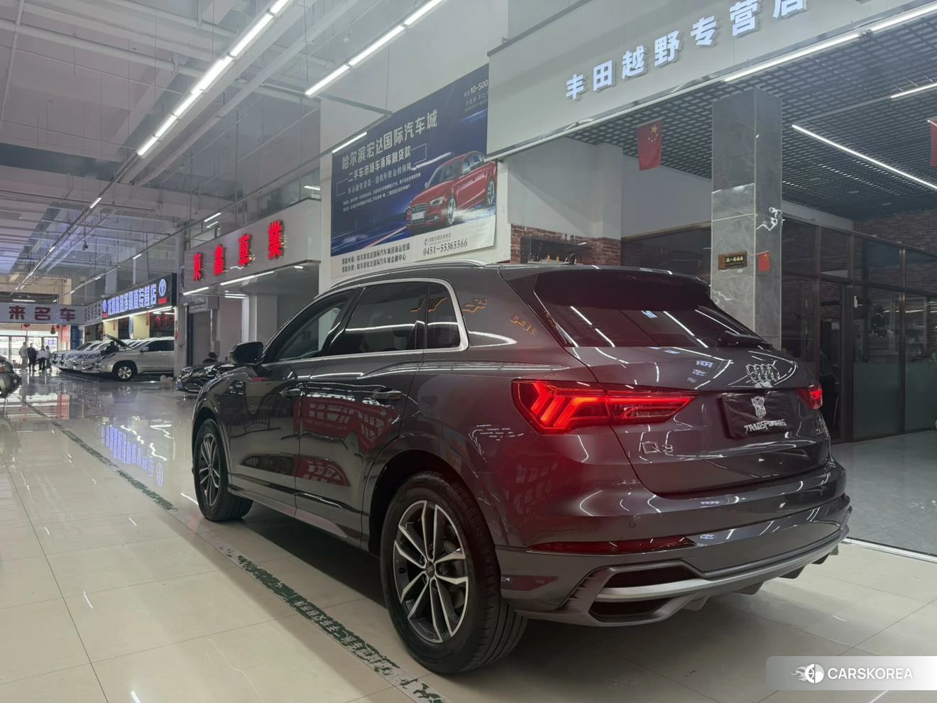 Audi Q3 id 4479678 из Китая 14