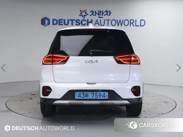 Kia Niro Plus id 3522881 из Кореи 14